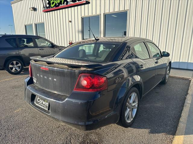 used 2011 Dodge Avenger car, priced at $4,187