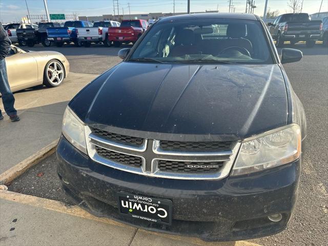 used 2011 Dodge Avenger car, priced at $4,187