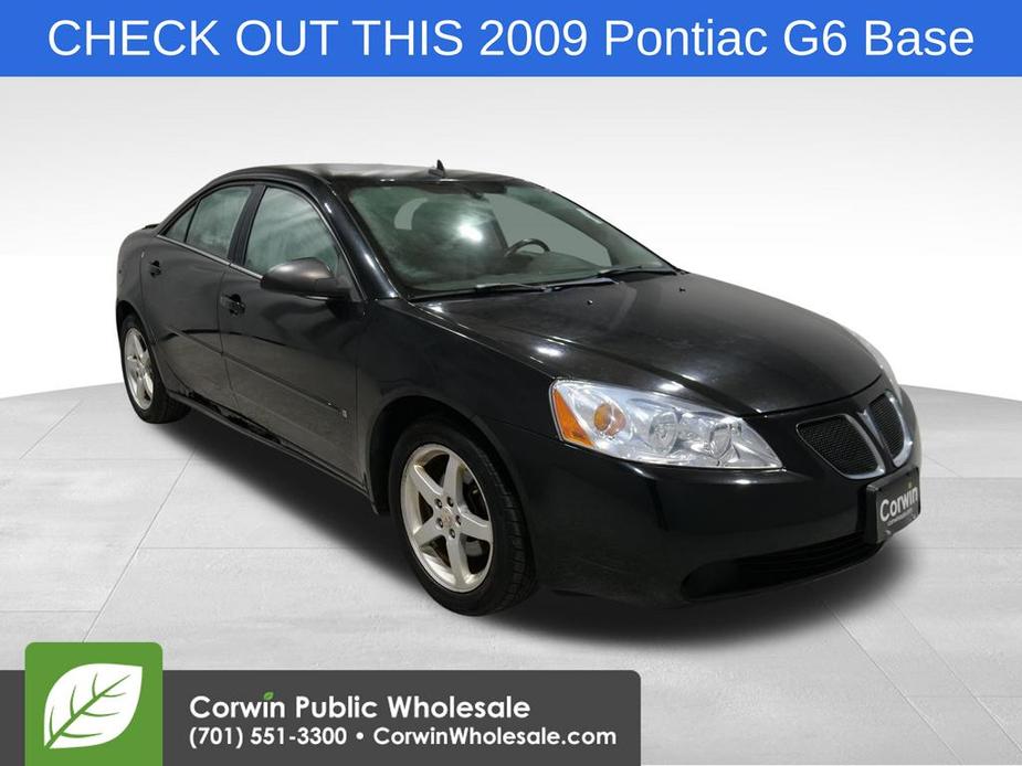used 2009 Pontiac G6 car, priced at $3,323