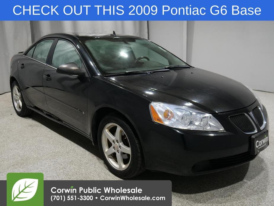 used 2009 Pontiac G6 car, priced at $3,297