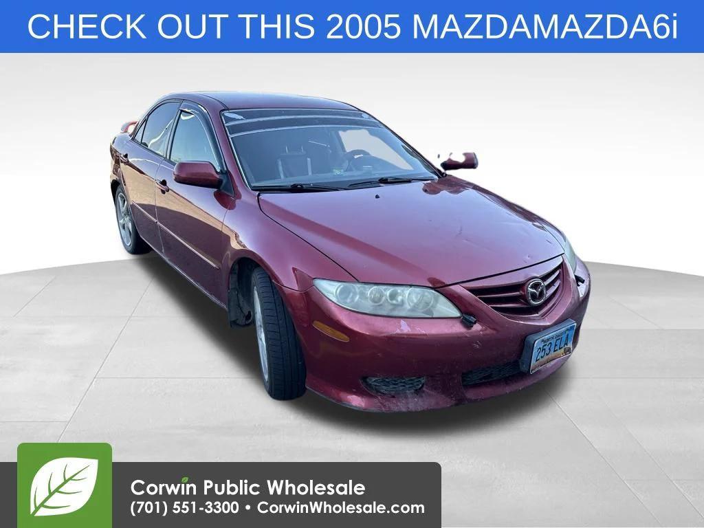 used 2005 Mazda Mazda6 car, priced at $2,323