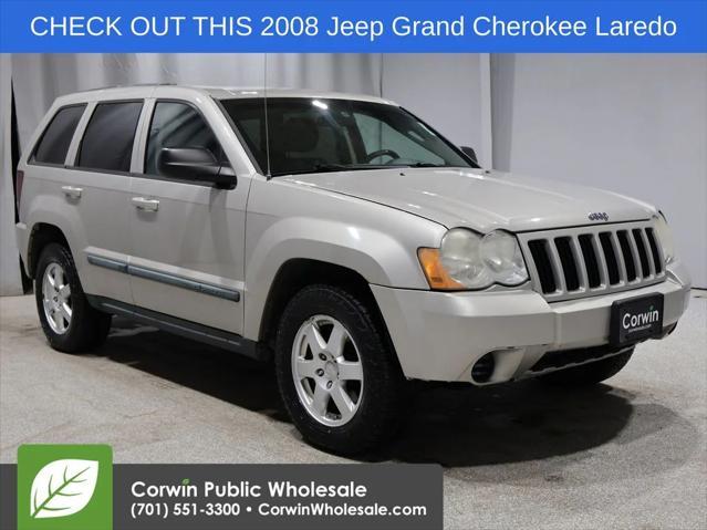 used 2008 Jeep Grand Cherokee car, priced at $5,659