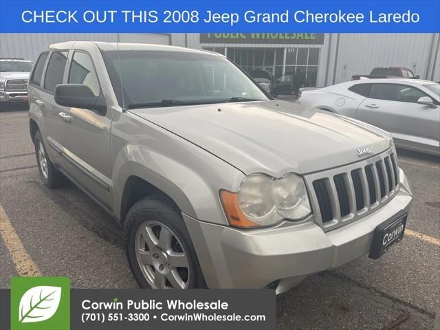 used 2008 Jeep Grand Cherokee car, priced at $5,994