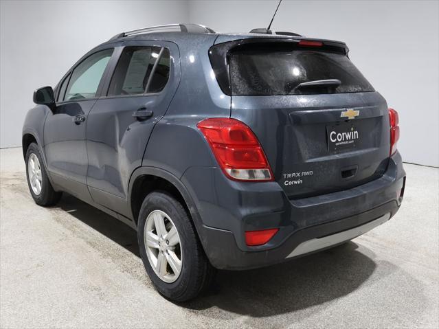 used 2021 Chevrolet Trax car, priced at $15,736