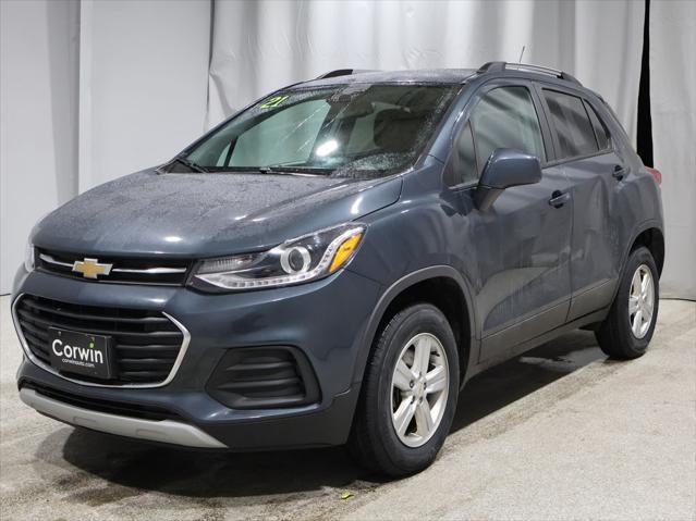 used 2021 Chevrolet Trax car, priced at $15,736