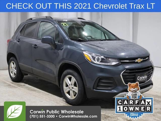 used 2021 Chevrolet Trax car, priced at $15,736