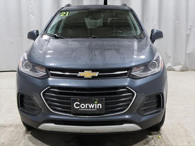 used 2021 Chevrolet Trax car, priced at $15,736