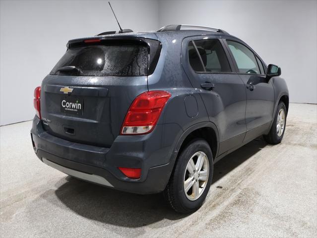 used 2021 Chevrolet Trax car, priced at $15,736