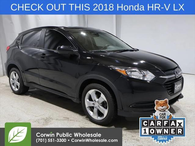 used 2018 Honda HR-V car, priced at $15,002