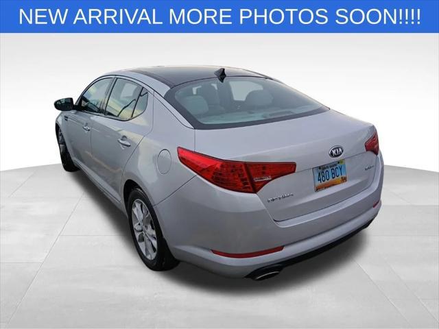 used 2013 Kia Optima car, priced at $6,470