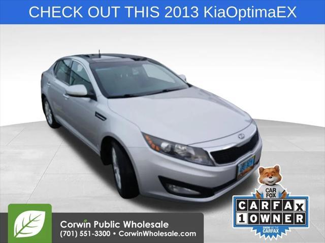 used 2013 Kia Optima car, priced at $6,470