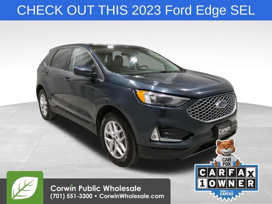 used 2023 Ford Edge car, priced at $26,067