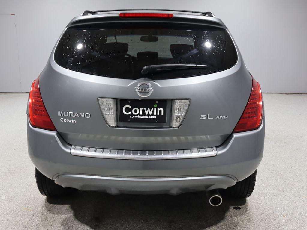 used 2007 Nissan Murano car, priced at $5,321