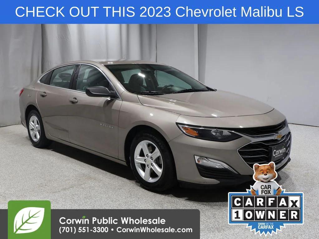 used 2023 Chevrolet Malibu car, priced at $18,764