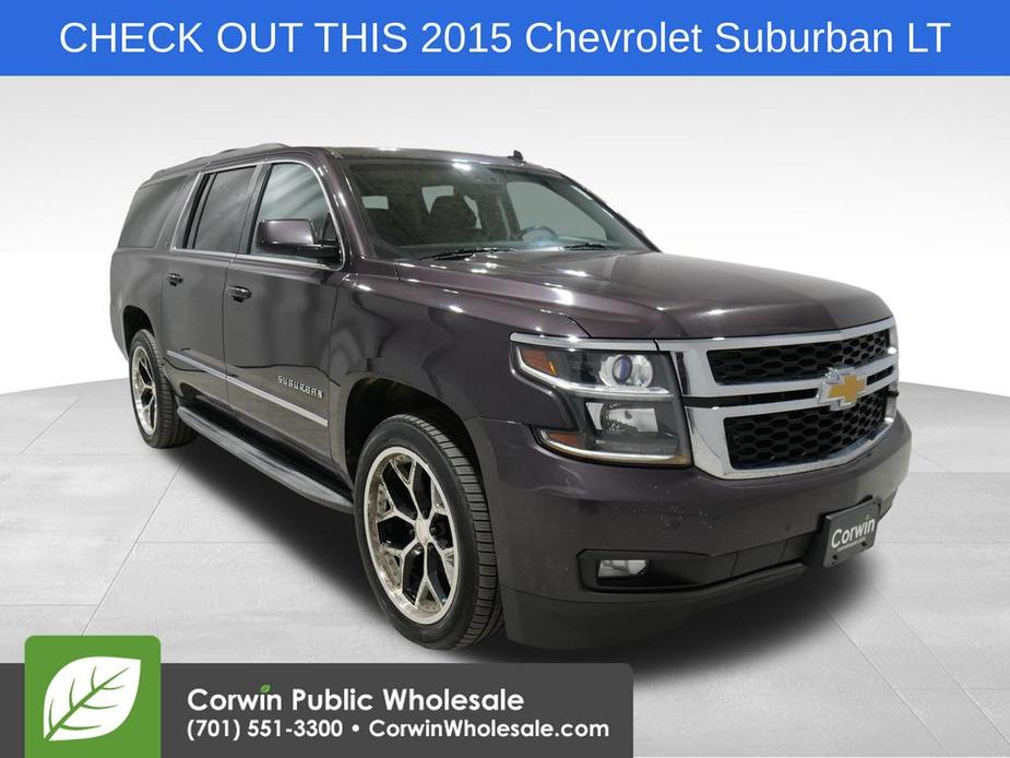 used 2015 Chevrolet Suburban car, priced at $16,211