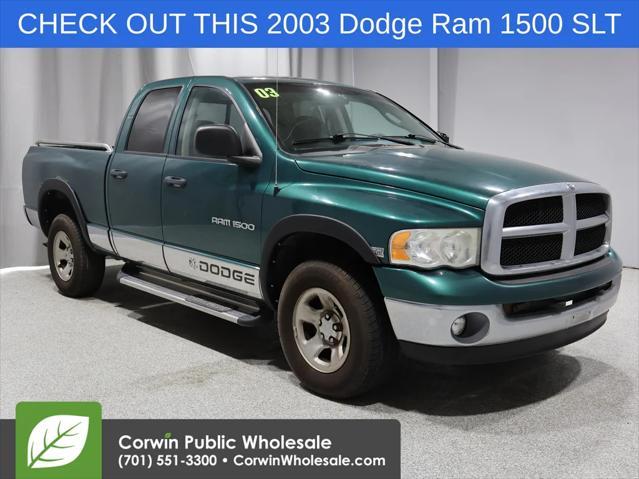 used 2003 Dodge Ram 1500 car, priced at $3,998