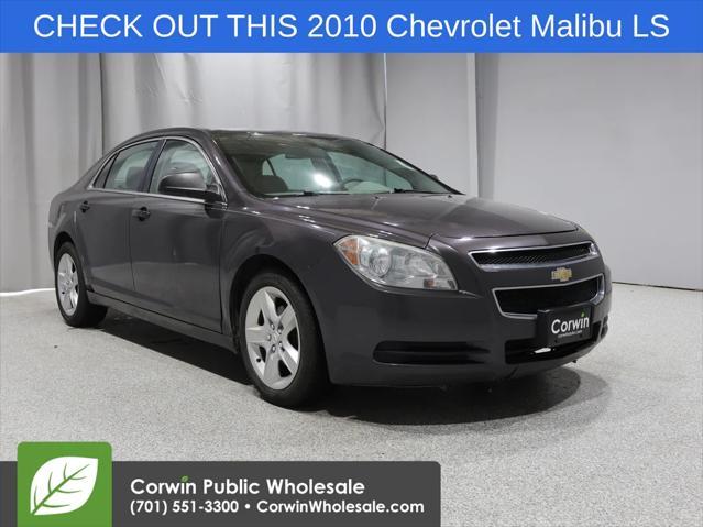 used 2010 Chevrolet Malibu car, priced at $4,560