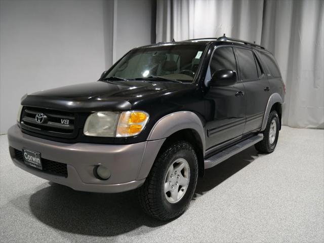 used 2002 Toyota Sequoia car, priced at $4,299