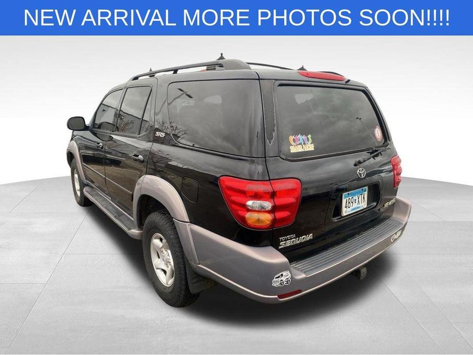 used 2002 Toyota Sequoia car, priced at $5,711