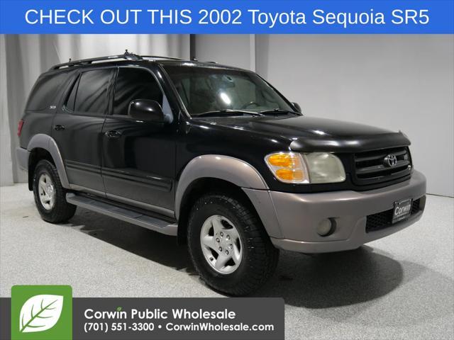 used 2002 Toyota Sequoia car, priced at $4,299