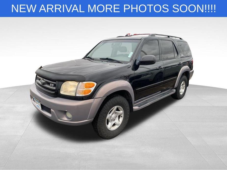 used 2002 Toyota Sequoia car, priced at $5,761