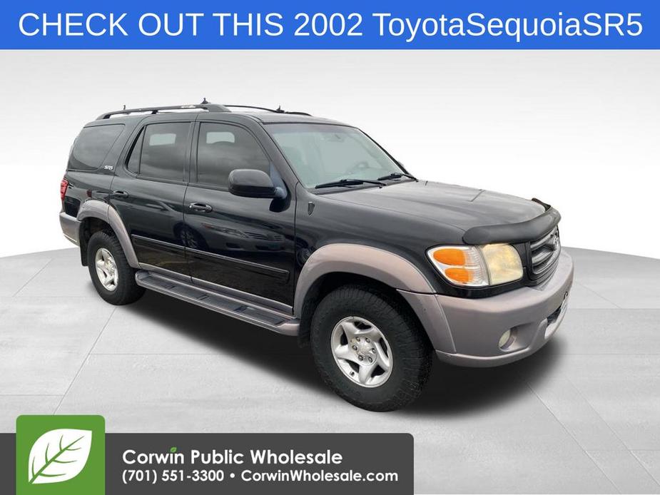 used 2002 Toyota Sequoia car, priced at $5,761