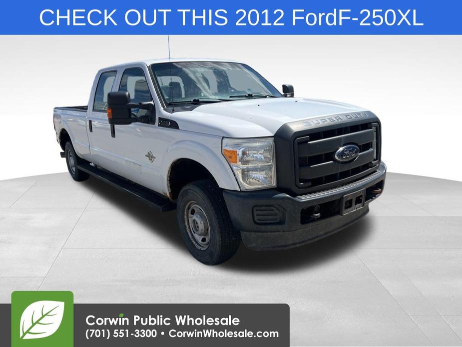 used 2012 Ford F-250 car, priced at $20,000