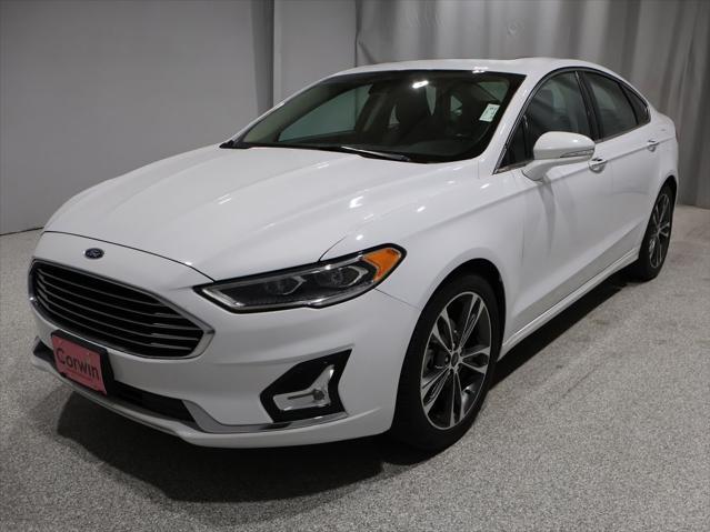 used 2019 Ford Fusion car, priced at $15,332