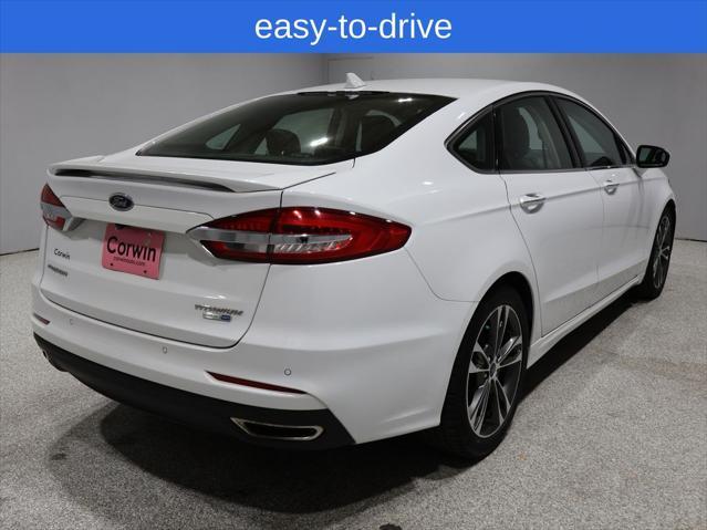 used 2019 Ford Fusion car, priced at $15,332