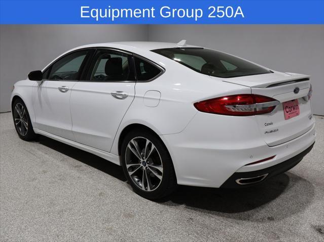 used 2019 Ford Fusion car, priced at $15,332