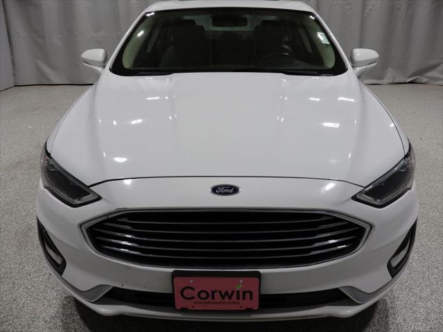 used 2019 Ford Fusion car, priced at $15,332