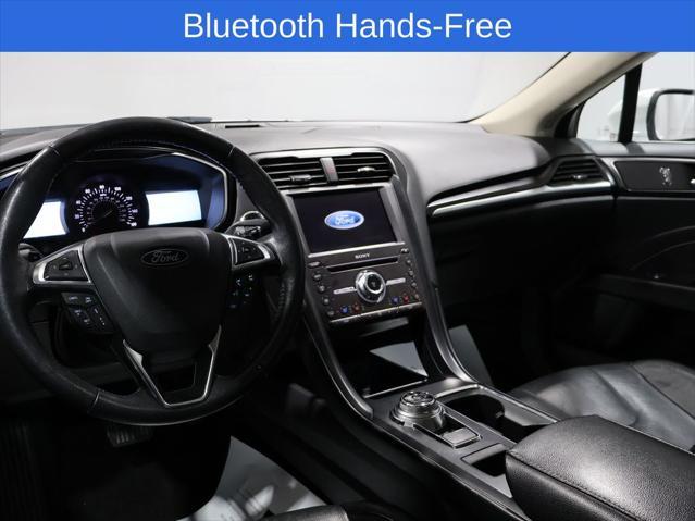 used 2019 Ford Fusion car, priced at $15,332