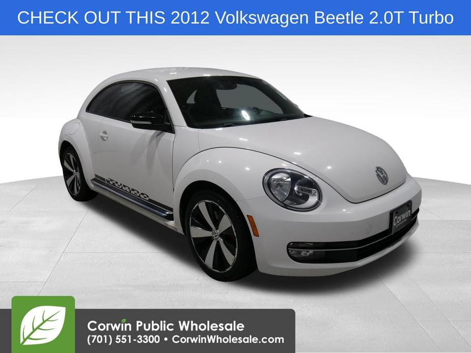 used 2012 Volkswagen Beetle car, priced at $10,527