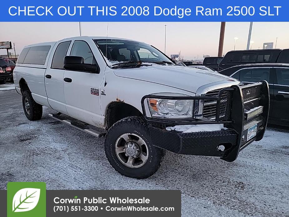 used 2008 Dodge Ram 2500 car, priced at $9,458