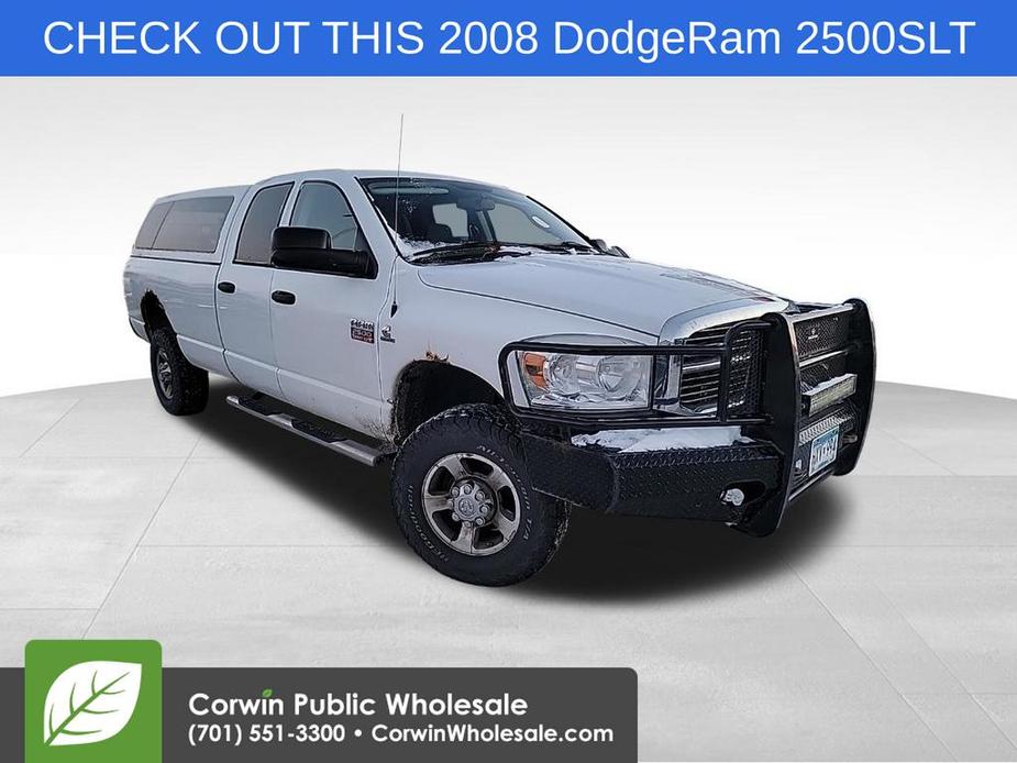 used 2008 Dodge Ram 2500 car, priced at $9,703