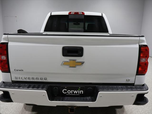 used 2018 Chevrolet Silverado 1500 car, priced at $19,985