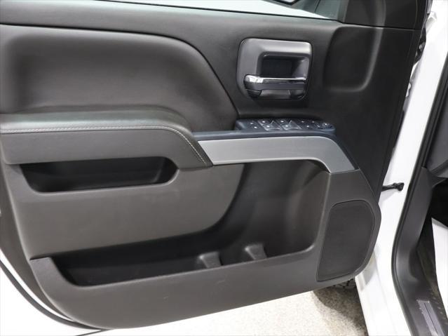used 2018 Chevrolet Silverado 1500 car, priced at $19,985