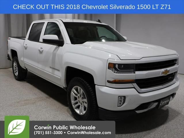 used 2018 Chevrolet Silverado 1500 car, priced at $19,985