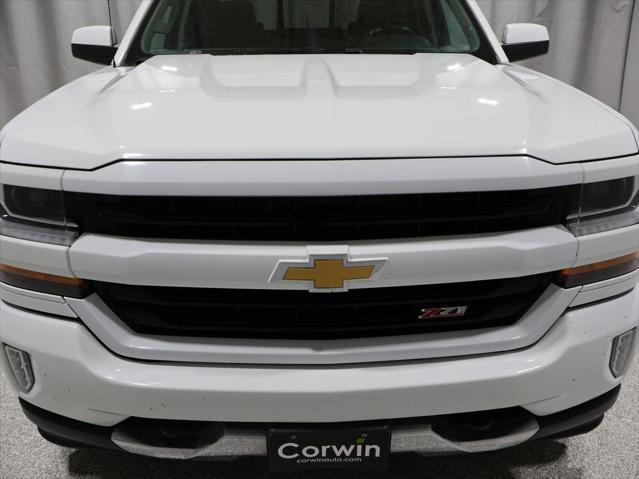 used 2018 Chevrolet Silverado 1500 car, priced at $19,985