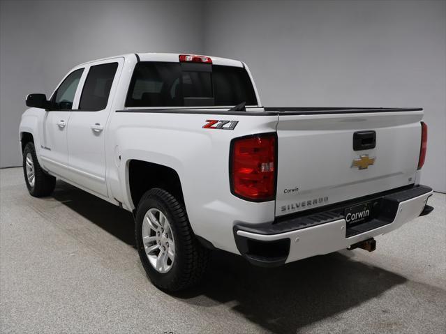 used 2018 Chevrolet Silverado 1500 car, priced at $19,985