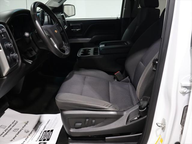 used 2018 Chevrolet Silverado 1500 car, priced at $19,985