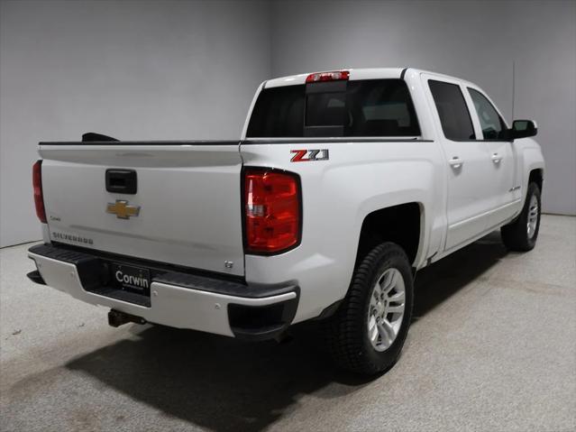 used 2018 Chevrolet Silverado 1500 car, priced at $19,985