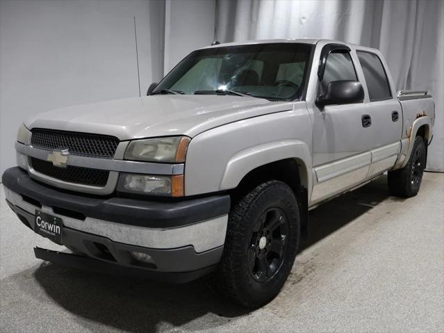 used 2005 Chevrolet Silverado 1500 car, priced at $3,654