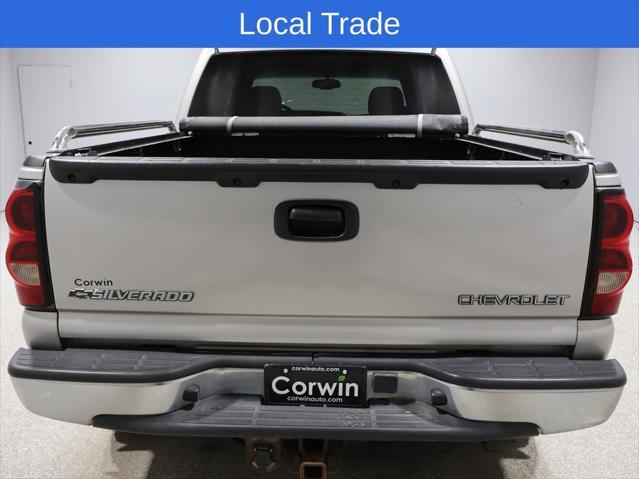 used 2005 Chevrolet Silverado 1500 car, priced at $3,833