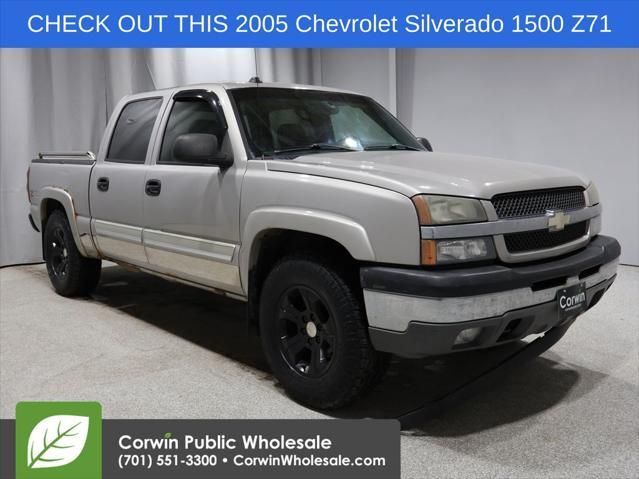 used 2005 Chevrolet Silverado 1500 car, priced at $3,833