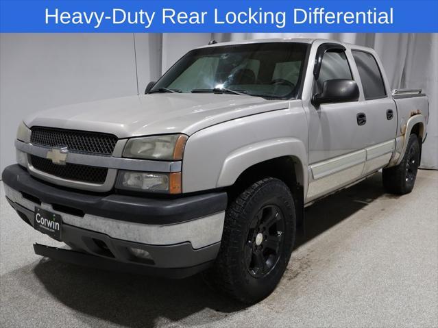 used 2005 Chevrolet Silverado 1500 car, priced at $3,833