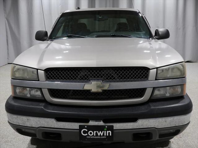 used 2005 Chevrolet Silverado 1500 car, priced at $3,654