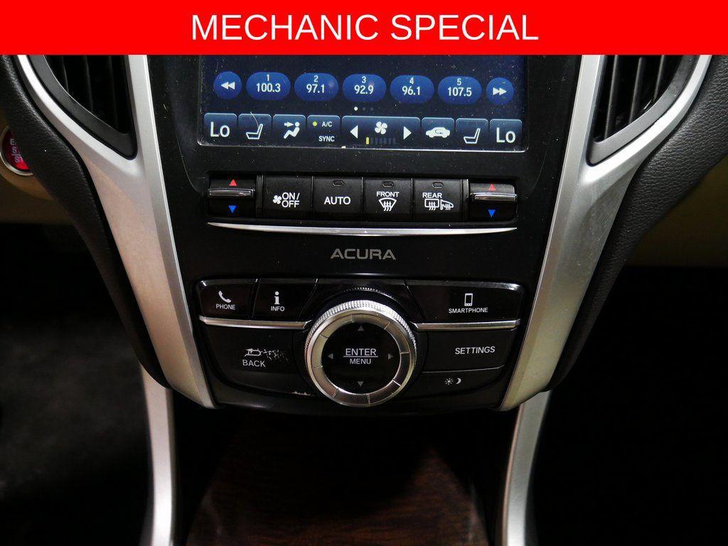 used 2018 Acura TLX car, priced at $10,563