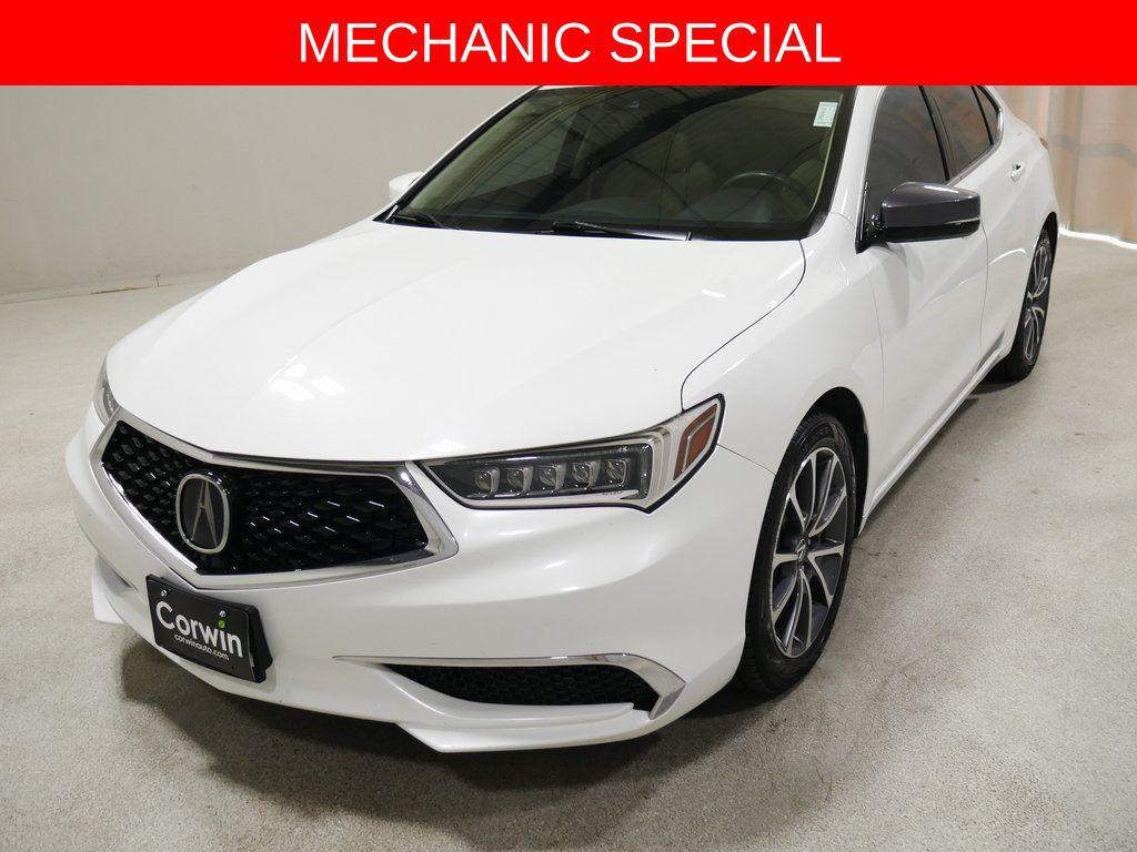 used 2018 Acura TLX car, priced at $10,563