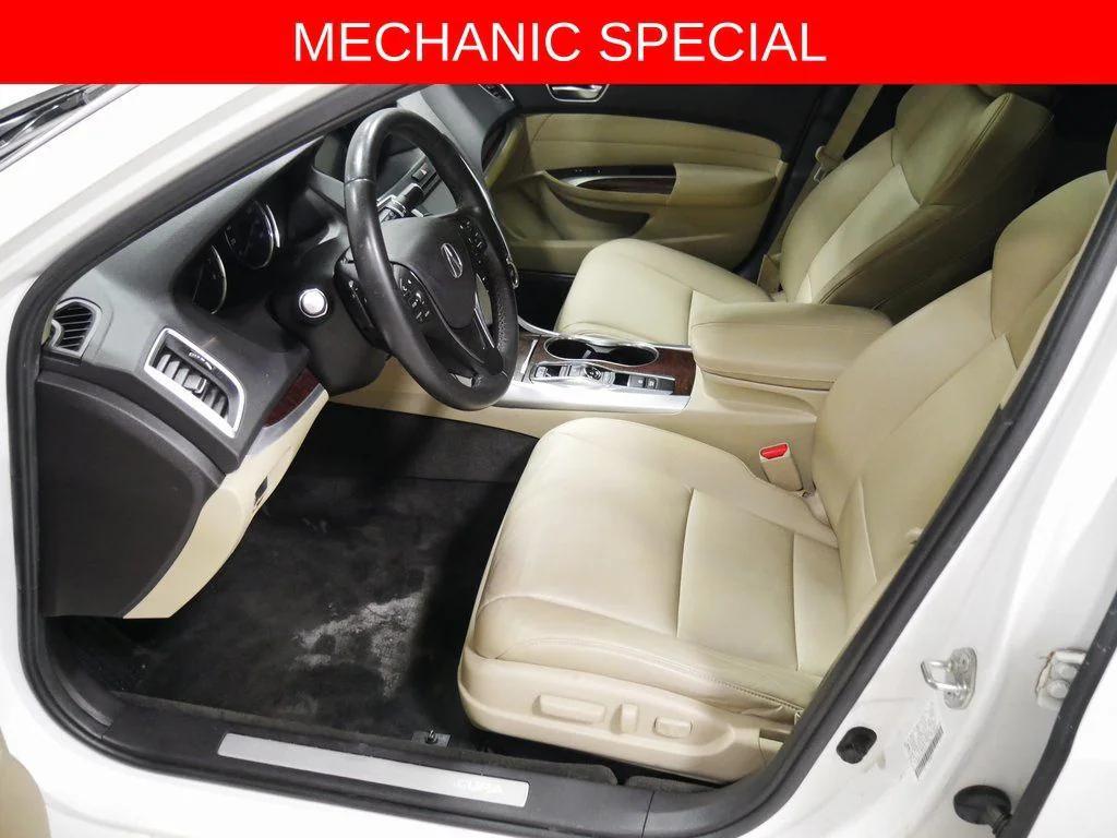 used 2018 Acura TLX car, priced at $10,563